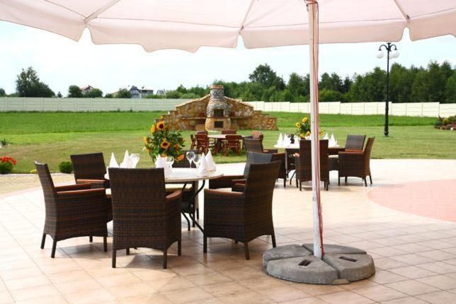 Отель Hotel Wasik Krogulcza-17